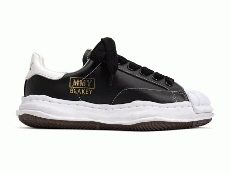 Maison MIHARA YASUHIRO ミハラヤスヒロ BLAKEY LOW ブレイキー ローOG SOLE SHELL TOE LEATHER SNEAKER Black | ブラック【A06FW702】 Online Sale