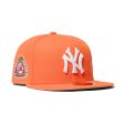 NEW ERA New York Yankees - WS 1950 59FIFTY RUSH ORAGE【70782904】 Online