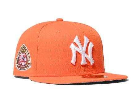 NEW ERA New York Yankees - WS 1950 59FIFTY RUSH ORAGE【70782904】 Online