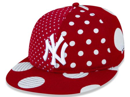 NEW ERA New York Yankees - 9FIFTY POLKA DOT RED【12359343】 For Discount