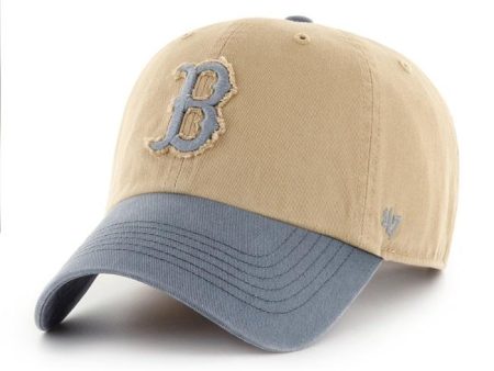 ’47 BRAND BOSTON RED SOX - ’47 CLEAN UP CANYON KHAKI BASALT【CARVN02GWS】 Hot on Sale