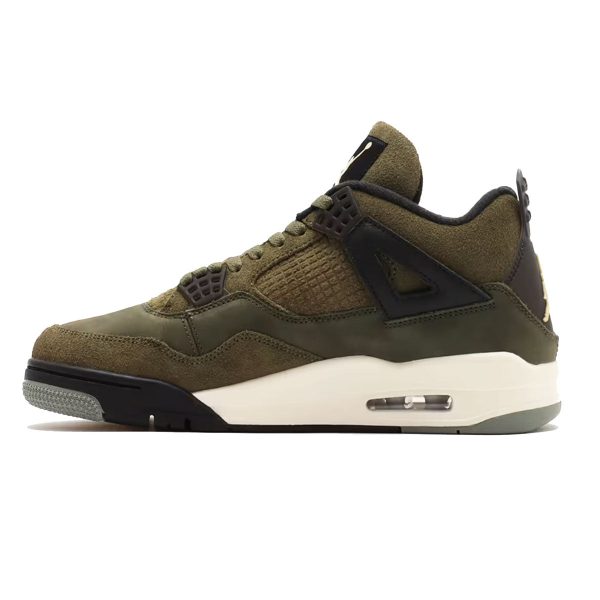 AIR JORDAN 4 RETRO SE CRAFT    Olive   エア ジョーダン 4 レトロ SE クラフト    オリーブ    【FB9927-200】 Online Sale