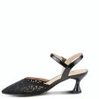 Azura Delicate Sandals - Black Online Hot Sale