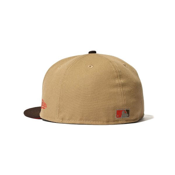 NEW ERA Boston Red Sox - FENWAY PARK 100 YEARS 59FIFTY KHAKI BRNT【13953762】 Discount