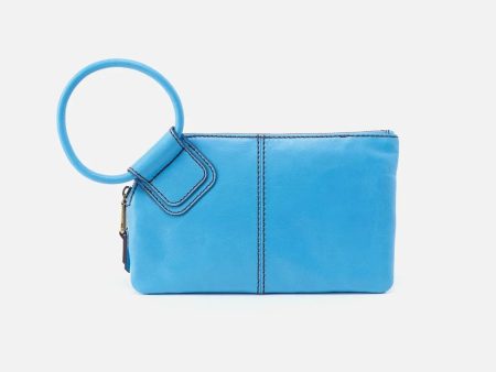 Sable Wristlet - Tranquil Blue Sale