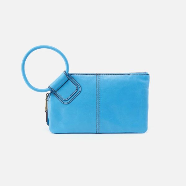 Sable Wristlet - Tranquil Blue Sale