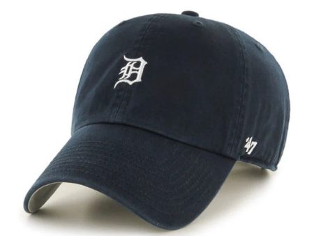 ’47 BRAND Detroit Tigers - Base runner ’47 CLEAN UP Navy【RGW17GWSNL】 Hot on Sale