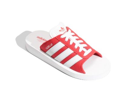 adidas GAZELLE BEACH W RED FTWWHT アディダス ガゼル ビーチ W レッド フットウェアホワイト【JQ7424】 Online Hot Sale