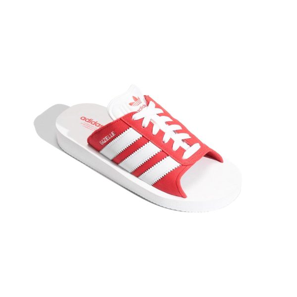 adidas GAZELLE BEACH W RED FTWWHT アディダス ガゼル ビーチ W レッド フットウェアホワイト【JQ7424】 Online Hot Sale