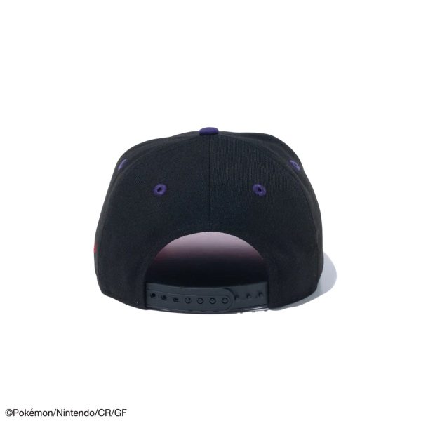 【KIDS】NEW ERA × POKEMON - YOUTH 9FIFTY POKEMON 3MONSTERS BLK【14124286】 Cheap