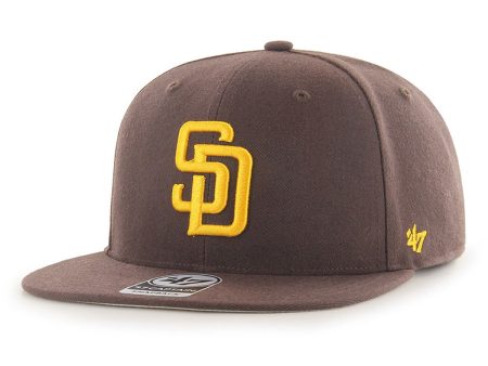 ’47 BRAND SAN DIEGO PADRES SURE SHOT 47 CAPTAIN Brown 【SRS21WBP】 on Sale