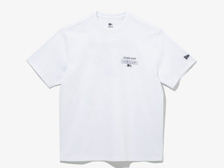 NEW ERA × SOUND SHOP balansa - AP BALANSA SHORT SLEEVE TEE  WHITE【13822796】 Online now