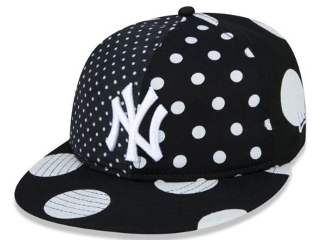 NEW ERA New York Yankees - 9FIFTY POLKA DOT BLACK【12359344】 For Discount