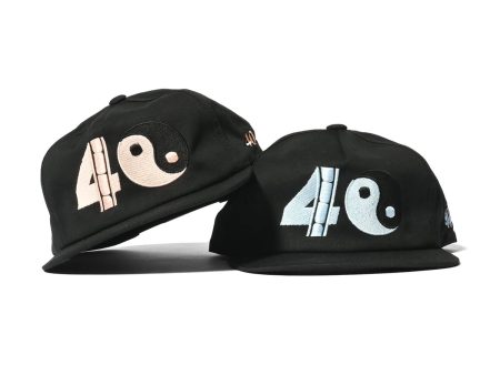 40 NEW YORK - YING YANG LOGO CAP Online