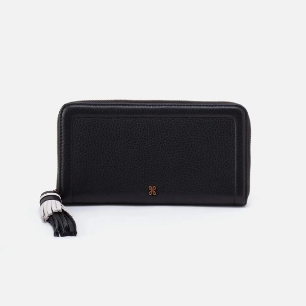 Nila Phone Crossbody - Black on Sale