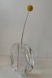 Mid Century Modern Round Lucite Bud Vase Supply