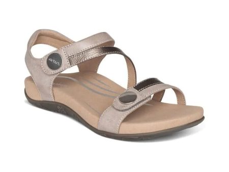 Jess Adjustable Sandal - Smoke Cheap