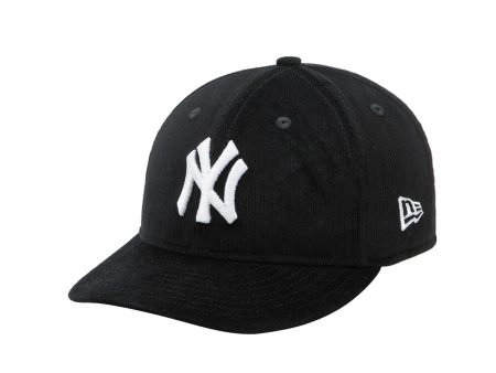 NEW ERA New York Yankees - 9FIFTY MLB CORDUROY BLACK【13946781】 Sale