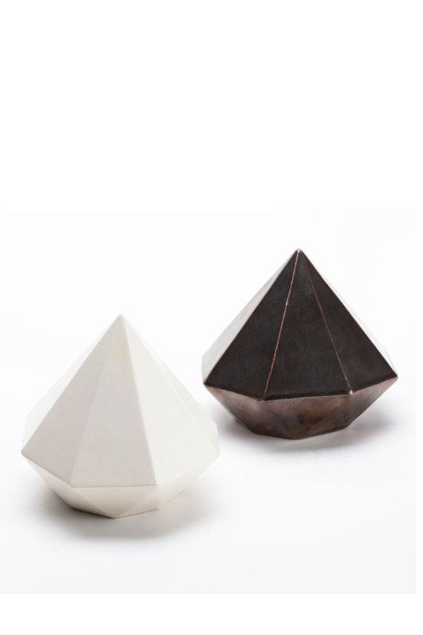 Diamond Ceramic Sculpture Online now