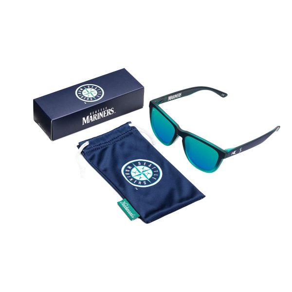 MLB × Knockaroud SEATTLE MARINERS SUNGLASSES Hot on Sale