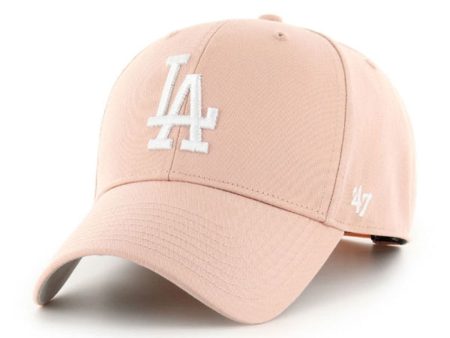 ’47 BRAND Los Angeles Dodgers - Raised Basic 47 MVP Dusty Mauve【RAC12CTP】 For Sale