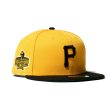 NEW ERA Pittsburgh Pirates - WS 1971 59FIFTY A GOLD BLACK【70757838】 For Sale