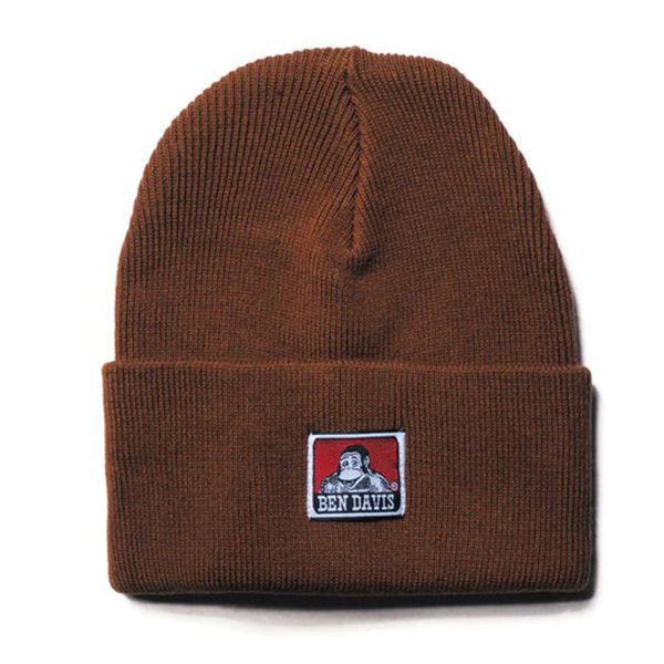 BEN DAVIS CLASSIC KNIT CAP【BDW-9543】 Online now