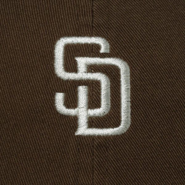 NEW ERA San Diego Padres - Casual Classic MID LOGO WAL CRM【14109506】 For Discount