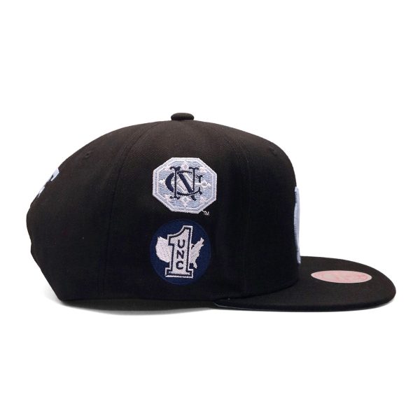 Mitchell＆Ness NCAA UNC HOOK SNAPBACK CAP NORTH CAROLINA【6HSSSH22114】 Discount