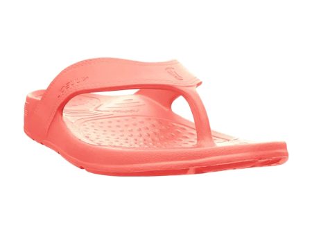 Cascade Flip Flop - Coral For Discount