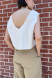 D’Orsay Top in Cream (Sold Out) Fashion