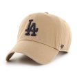 ’47 BRAND Los Angeles Dodgers - 47 CLEAN UP Khaki・NVY【NLRGW12GWS】 Online Sale