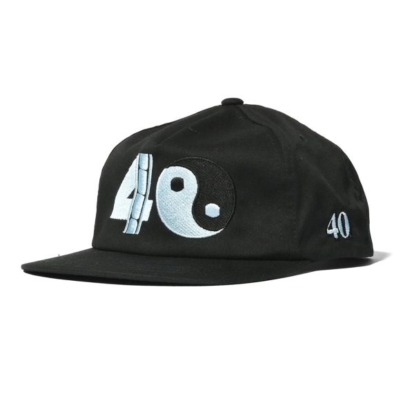 40 NEW YORK - YING YANG LOGO CAP Online