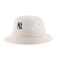 ’47 BRAND YANKEES 47 BUCKET HAT NATURAL 【BKT17GWF】 Online