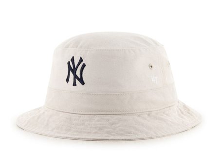 ’47 BRAND YANKEES 47 BUCKET HAT NATURAL 【BKT17GWF】 Online