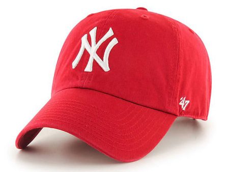 ’47 BRAND YANKEES ’47 CLEAN UP RED 【RGW17GWS】 For Discount