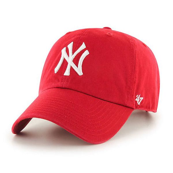 ’47 BRAND YANKEES ’47 CLEAN UP RED 【RGW17GWS】 For Discount