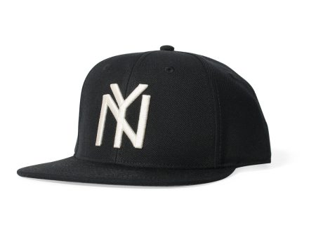 AMERICAN NEEDLE Archive 400 series - NY Black Yankees【21006ANBY】 Hot on Sale