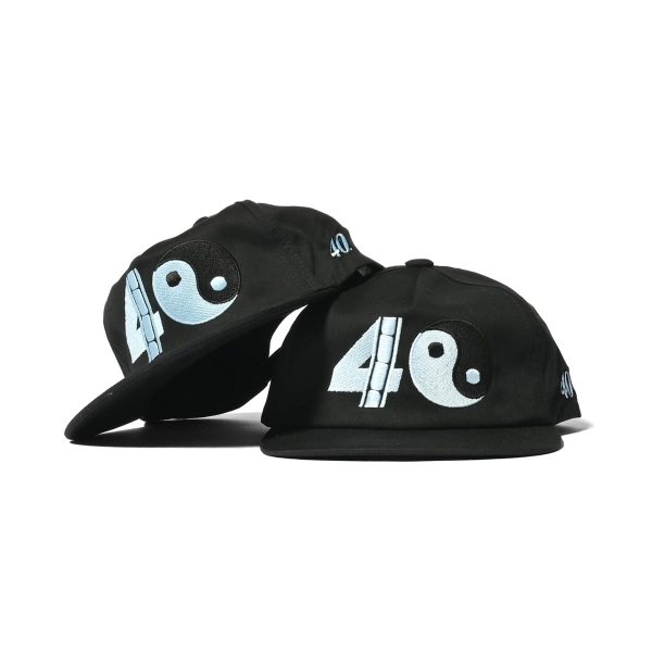 40 NEW YORK - YING YANG LOGO CAP Online