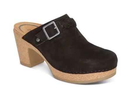 Corey Clog - Black For Discount