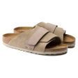 Kyoto Nubuck Narrow - Taupe Supply