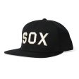 AMERICAN NEEDLE 400 SERIES BALTIMORE BLACK SOX【21006A-BBS】 Fashion