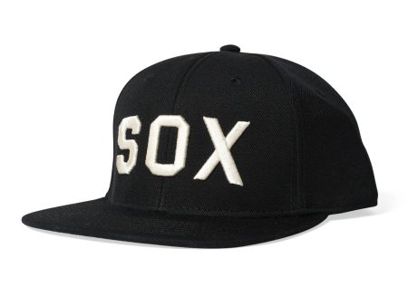 AMERICAN NEEDLE 400 SERIES BALTIMORE BLACK SOX【21006A-BBS】 Fashion