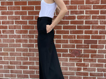 Minter Maxi Skirt in Black Discount