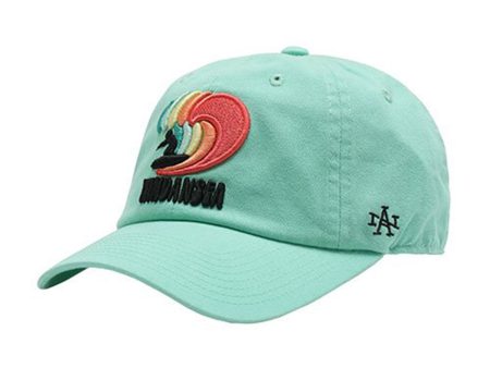 AMERICAN NEEDLE MINT BALLPARK CAP - WIND & SEA 【SMU674AWIND】 Hot on Sale