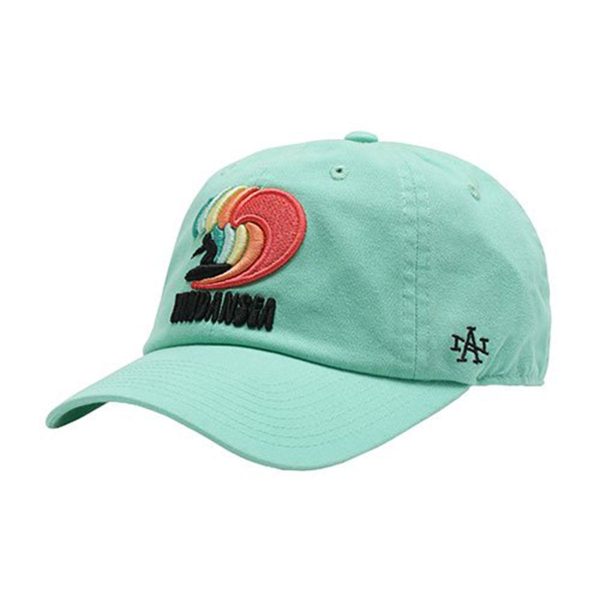 AMERICAN NEEDLE MINT BALLPARK CAP - WIND & SEA 【SMU674AWIND】 Hot on Sale