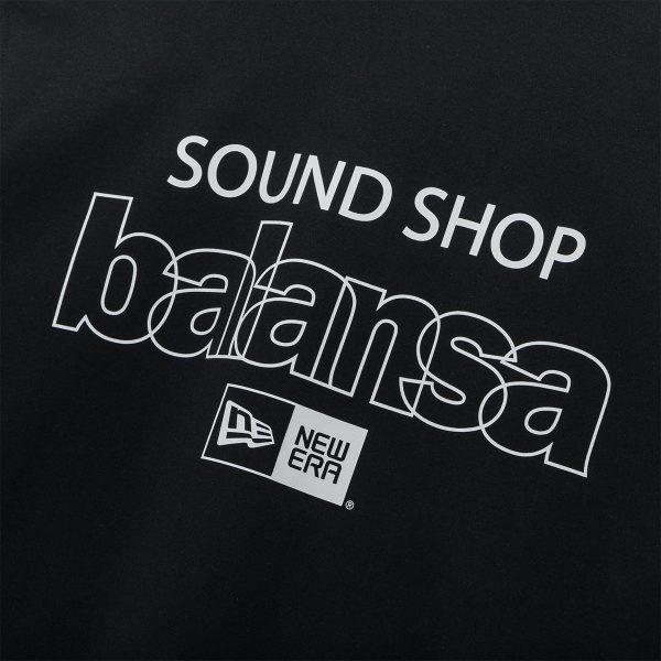 NEW ERA × SOUND SHOP balansa - AP BALANSA SHORT SLEEVE TEE CAPTABLE BL【 13870626】 For Sale