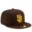 NEW ERA MLB ON-FIELD San Diego Padres Burntwood 59FIFTY 13554976 For Discount