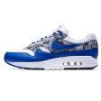 atmos × NIKE AIR MAX 1 PRNT   WHITE GAME ROYAL-NEUTRAL GREY   アトモス × ナイキ エア マックス 1 PRNT   ホワイト ゲームロイヤル - ニュートラルグレー   【aq0927-100】 For Discount