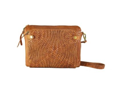 Sheila Handbag - Cognac Discount